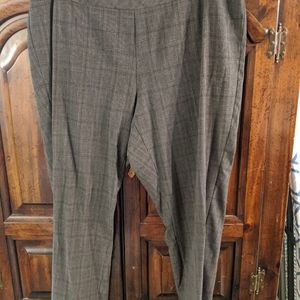 Plaid pants